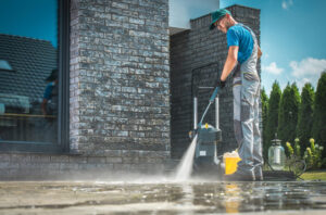 driveway pressure cleaning